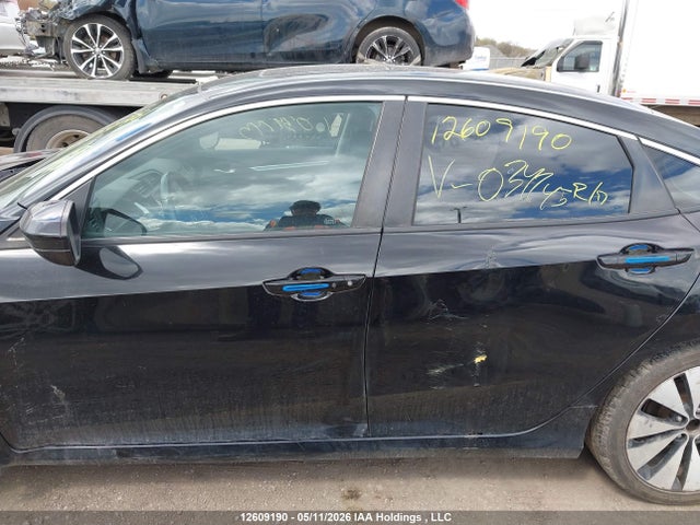 12609190 :رقم المزاد ، 2HGFC2F77KH034745 vin ، 2019 Honda Civic Ex مزاد بيع