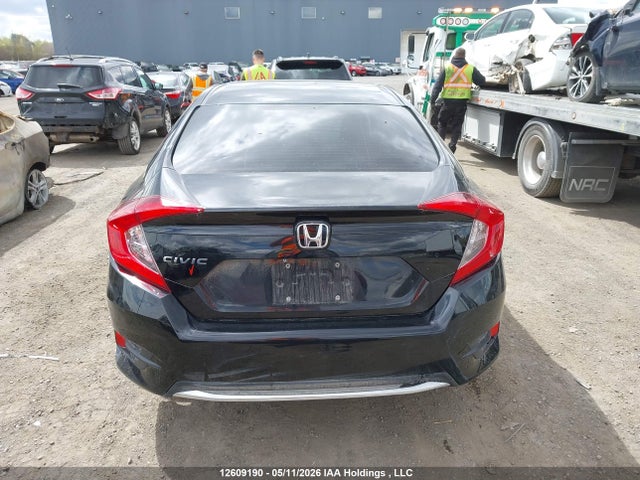 12609190 :رقم المزاد ، 2HGFC2F77KH034745 vin ، 2019 Honda Civic Ex مزاد بيع