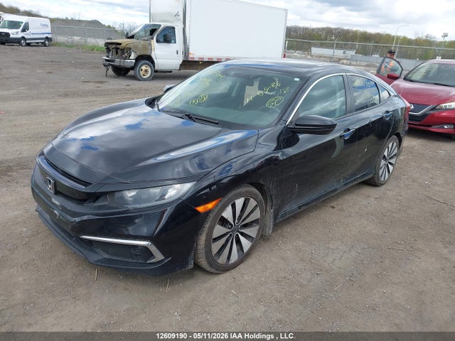 12609190 :رقم المزاد ، 2HGFC2F77KH034745 vin ، 2019 Honda Civic Ex مزاد بيع