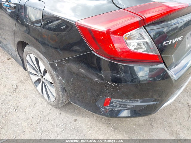 12609190 :رقم المزاد ، 2HGFC2F77KH034745 vin ، 2019 Honda Civic Ex مزاد بيع