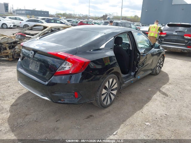 12609190 :رقم المزاد ، 2HGFC2F77KH034745 vin ، 2019 Honda Civic Ex مزاد بيع