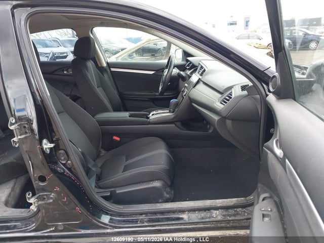12609190 :رقم المزاد ، 2HGFC2F77KH034745 vin ، 2019 Honda Civic Ex مزاد بيع