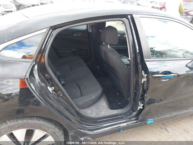 12609190 :رقم المزاد ، 2HGFC2F77KH034745 vin ، 2019 Honda Civic Ex مزاد بيع