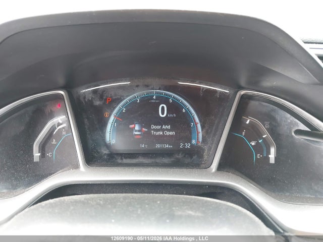 12609190 :رقم المزاد ، 2HGFC2F77KH034745 vin ، 2019 Honda Civic Ex مزاد بيع
