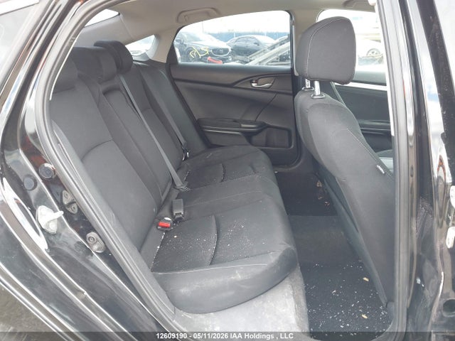 12609190 :رقم المزاد ، 2HGFC2F77KH034745 vin ، 2019 Honda Civic Ex مزاد بيع