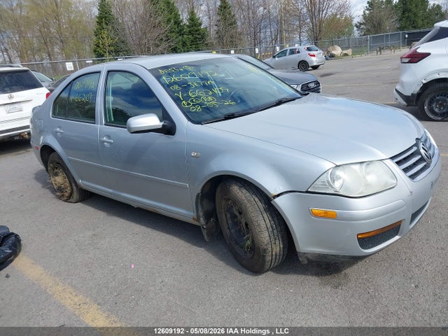 Продаж на аукціоні авто 2008 Volkswagen City Jetta, vin: 3VWTK49M68M662109, номер лоту: 12609192