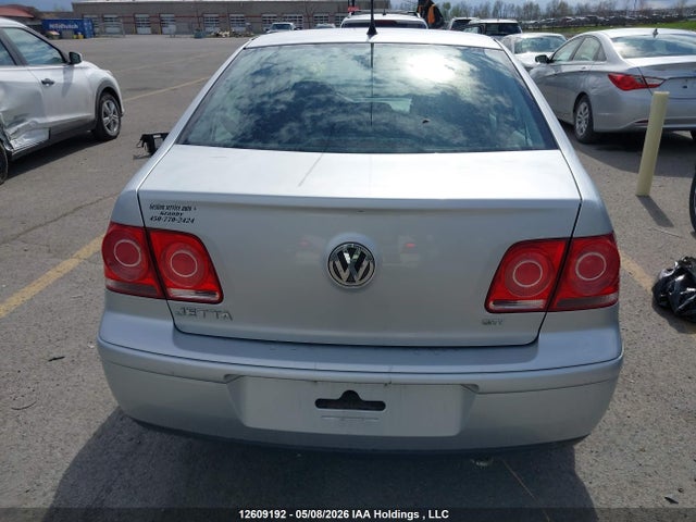 Продаж на аукціоні авто 2008 Volkswagen City Jetta, vin: 3VWTK49M68M662109, номер лоту: 12609192
