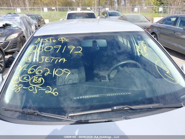 Продаж на аукціоні авто 2008 Volkswagen City Jetta, vin: 3VWTK49M68M662109, номер лоту: 12609192