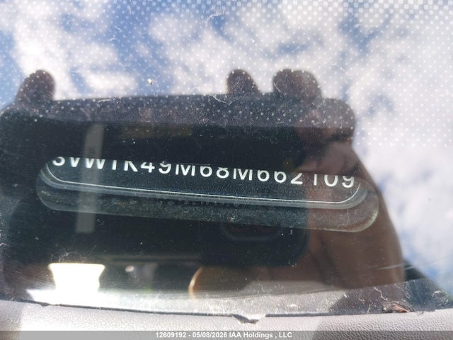 Продаж на аукціоні авто 2008 Volkswagen City Jetta, vin: 3VWTK49M68M662109, номер лоту: 12609192