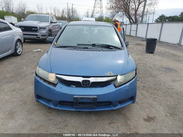 Aukcja sprzedaży 2009 Honda Civic Dx-g, vin: 2HGFA16429H106290, numer aukcji: 12609193