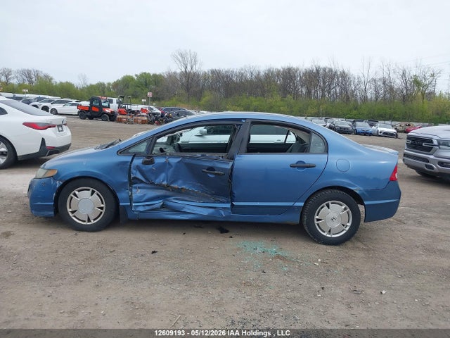 Aukcja sprzedaży 2009 Honda Civic Dx-g, vin: 2HGFA16429H106290, numer aukcji: 12609193