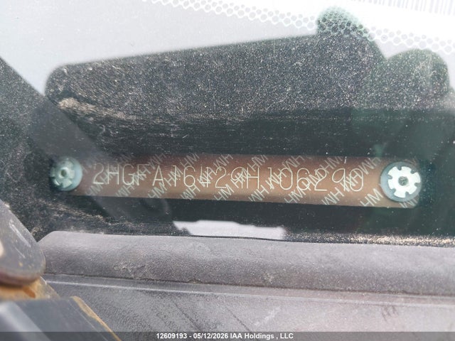 Aukcja sprzedaży 2009 Honda Civic Dx-g, vin: 2HGFA16429H106290, numer aukcji: 12609193