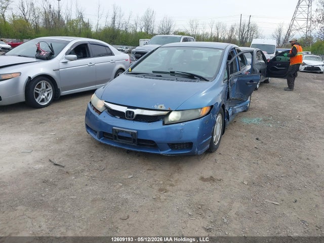 Aukcja sprzedaży 2009 Honda Civic Dx-g, vin: 2HGFA16429H106290, numer aukcji: 12609193