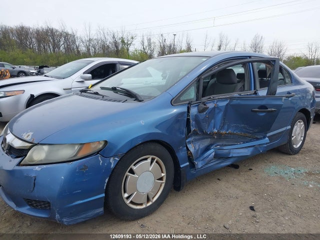 Aukcja sprzedaży 2009 Honda Civic Dx-g, vin: 2HGFA16429H106290, numer aukcji: 12609193
