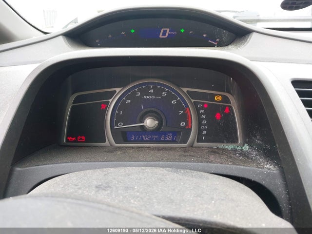 Aukcja sprzedaży 2009 Honda Civic Dx-g, vin: 2HGFA16429H106290, numer aukcji: 12609193