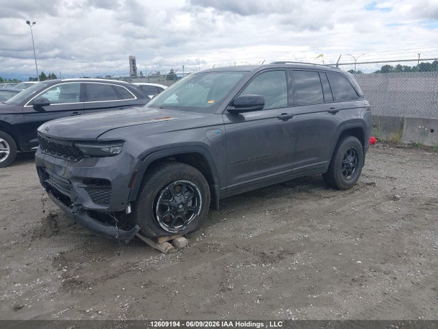 Продаж на аукціоні авто 2023 Jeep Grand Cherokee 4xe, vin: 1C4RJYB67PC600835, номер лоту: 12609194