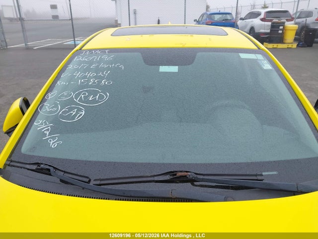 KMHD84LF3HU404024 Hyundai Elantra Gls