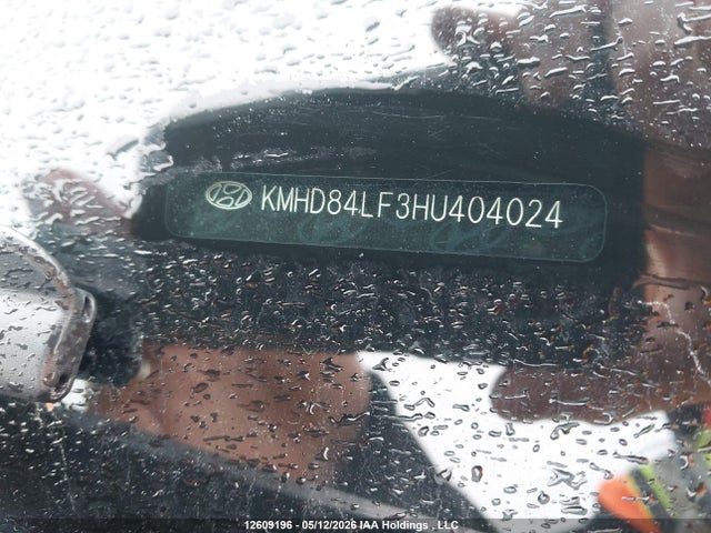 KMHD84LF3HU404024 Hyundai Elantra Gls