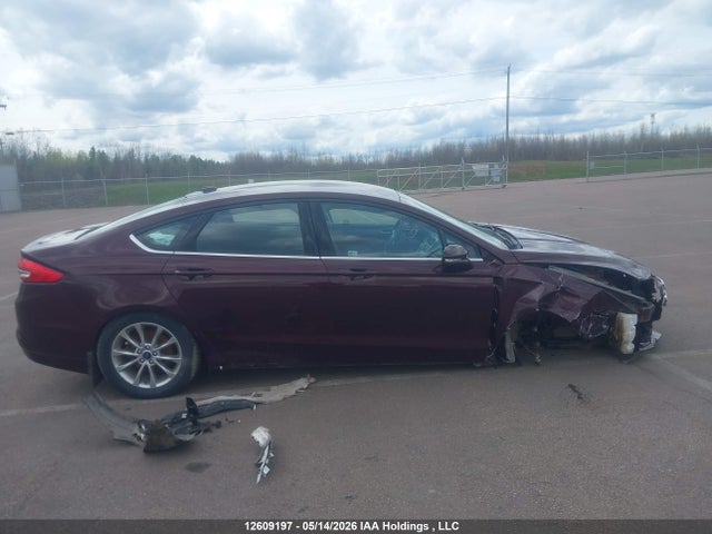 Продажа на аукционе авто 2017 Ford Fusion Se, vin: 3FA6P0H7XHR172805, номер лота: 12609197