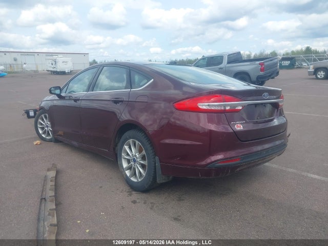Продажа на аукционе авто 2017 Ford Fusion Se, vin: 3FA6P0H7XHR172805, номер лота: 12609197