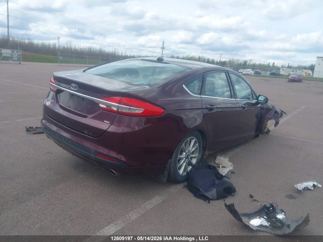 Продажа на аукционе авто 2017 Ford Fusion Se, vin: 3FA6P0H7XHR172805, номер лота: 12609197