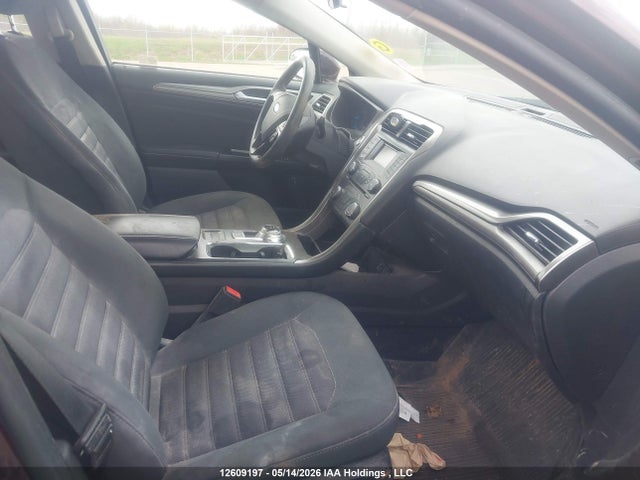 Продажа на аукционе авто 2017 Ford Fusion Se, vin: 3FA6P0H7XHR172805, номер лота: 12609197