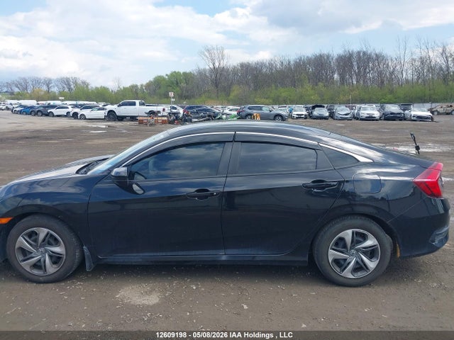 Продаж на аукціоні авто 2020 Honda Civic Lx, vin: 2HGFC2F50LH010531, номер лоту: 12609198