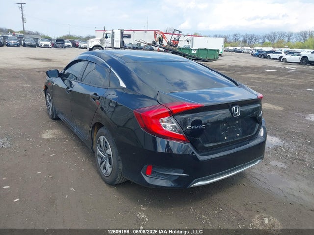 Продаж на аукціоні авто 2020 Honda Civic Lx, vin: 2HGFC2F50LH010531, номер лоту: 12609198