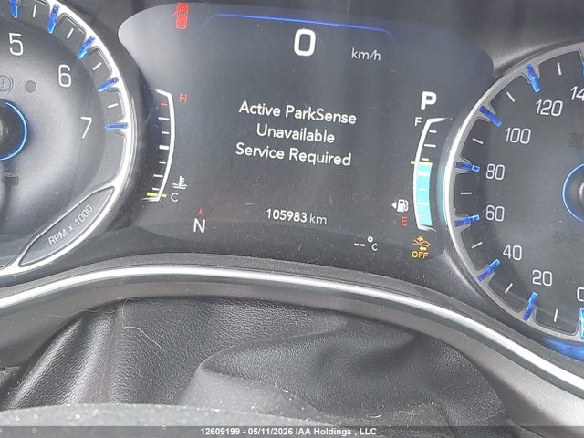 2C4RC1GG9HR599246 Chrysler Pacifica Limited