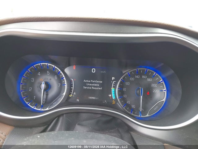 2C4RC1GG9HR599246 Chrysler Pacifica Limited