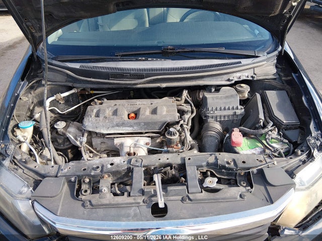 12609200 :رقم المزاد ، 2HGFB2F56CH115108 vin ، 2012 Honda Civic Lx مزاد بيع
