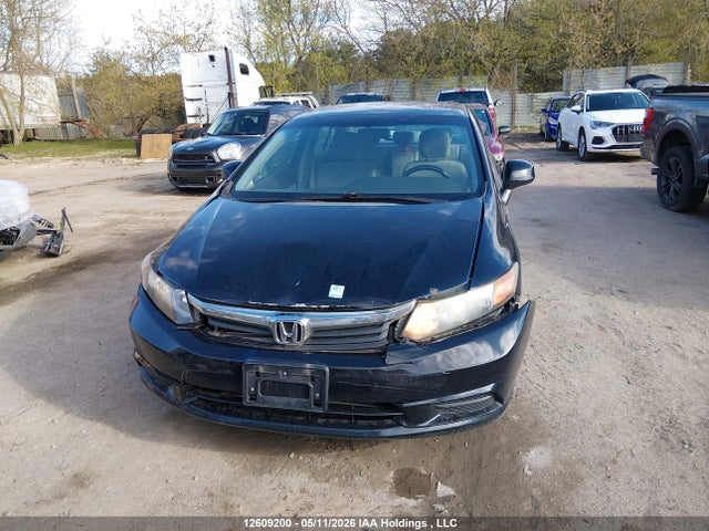 12609200 :رقم المزاد ، 2HGFB2F56CH115108 vin ، 2012 Honda Civic Lx مزاد بيع