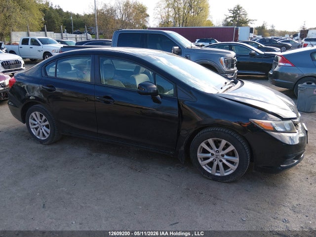12609200 :رقم المزاد ، 2HGFB2F56CH115108 vin ، 2012 Honda Civic Lx مزاد بيع