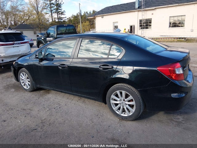 12609200 :رقم المزاد ، 2HGFB2F56CH115108 vin ، 2012 Honda Civic Lx مزاد بيع