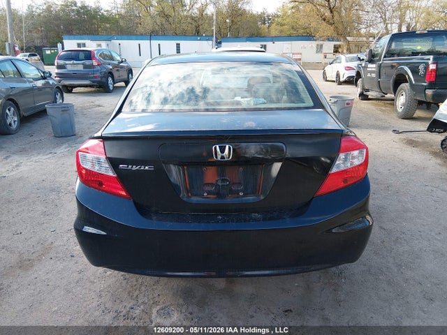 12609200 :رقم المزاد ، 2HGFB2F56CH115108 vin ، 2012 Honda Civic Lx مزاد بيع