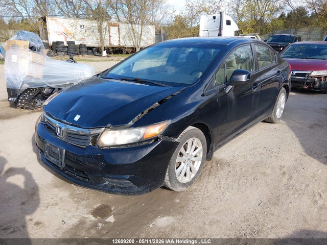 12609200 :رقم المزاد ، 2HGFB2F56CH115108 vin ، 2012 Honda Civic Lx مزاد بيع