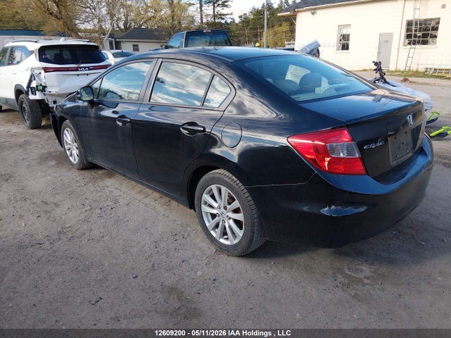 12609200 :رقم المزاد ، 2HGFB2F56CH115108 vin ، 2012 Honda Civic Lx مزاد بيع