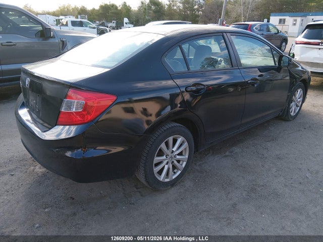 12609200 :رقم المزاد ، 2HGFB2F56CH115108 vin ، 2012 Honda Civic Lx مزاد بيع