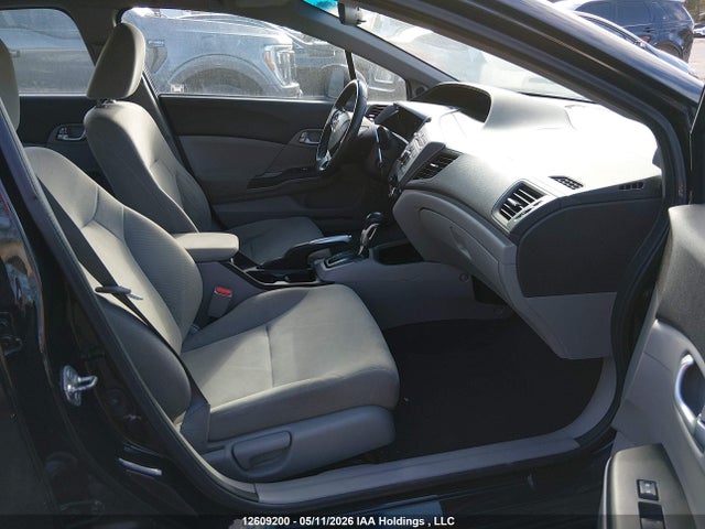 12609200 :رقم المزاد ، 2HGFB2F56CH115108 vin ، 2012 Honda Civic Lx مزاد بيع