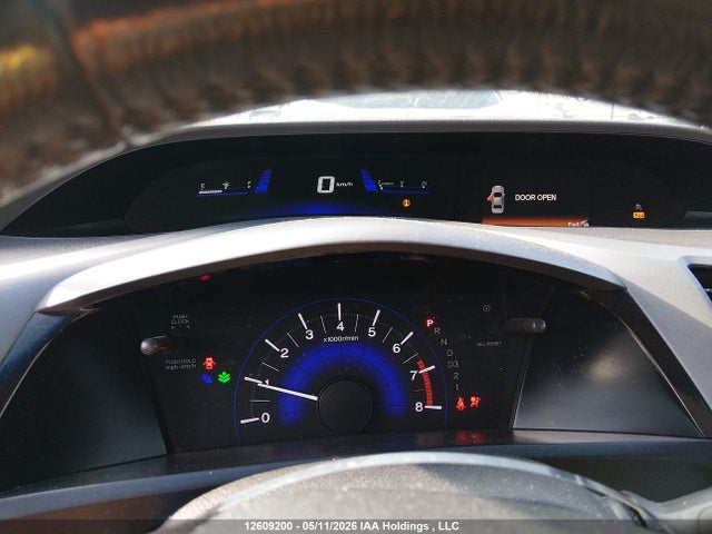 12609200 :رقم المزاد ، 2HGFB2F56CH115108 vin ، 2012 Honda Civic Lx مزاد بيع
