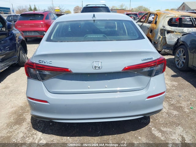 Auction sale of the 2023 Honda Civic Touring, vin: 2HGFE1F98PH002190, lot number: 12609203