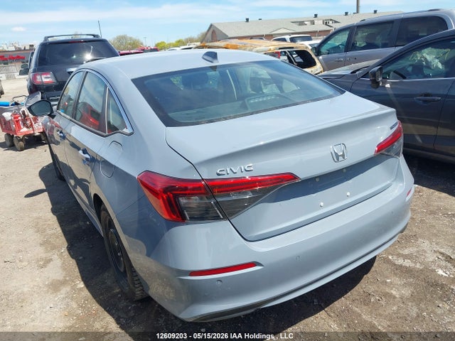 Auction sale of the 2023 Honda Civic Touring, vin: 2HGFE1F98PH002190, lot number: 12609203