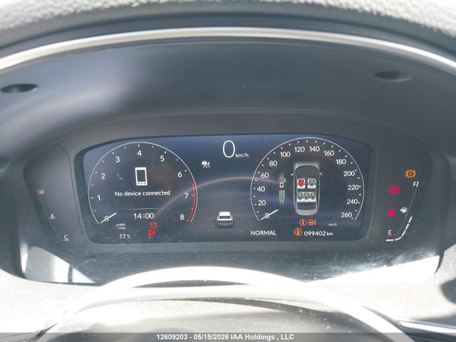 Auction sale of the 2023 Honda Civic Touring, vin: 2HGFE1F98PH002190, lot number: 12609203