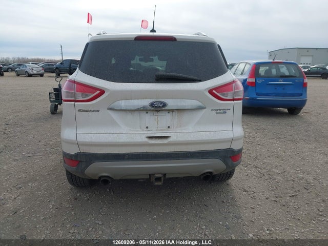 Aukcja sprzedaży 2014 Ford Escape Titanium, vin: 1FMCU9J91EUC25168, numer aukcji: 12609206
