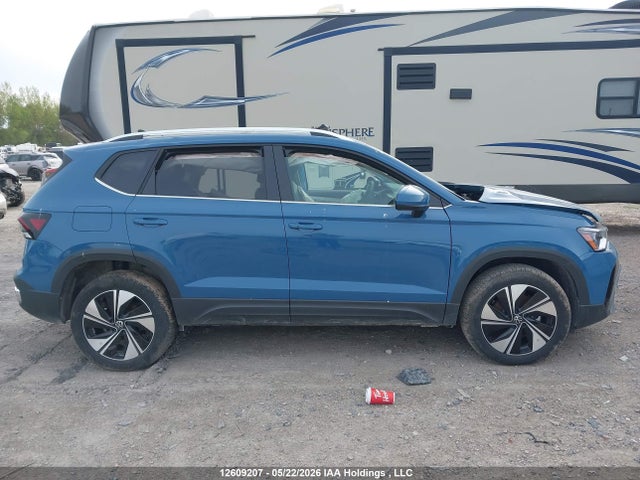 Aukcja sprzedaży 2025 Volkswagen Taos, vin: 3VV4C7B21SM060208, numer aukcji: 12609207
