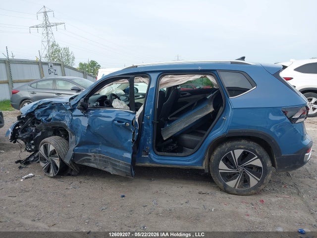 Aukcja sprzedaży 2025 Volkswagen Taos, vin: 3VV4C7B21SM060208, numer aukcji: 12609207
