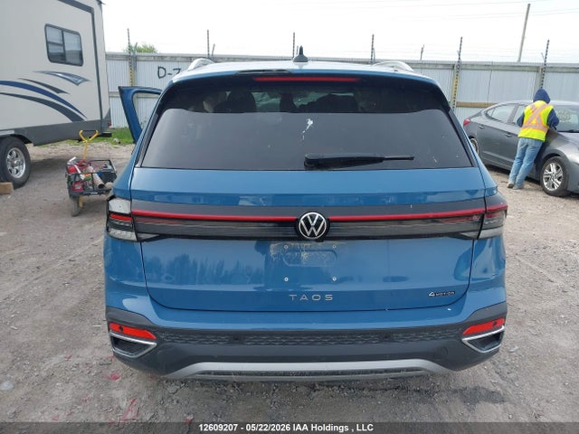 Aukcja sprzedaży 2025 Volkswagen Taos, vin: 3VV4C7B21SM060208, numer aukcji: 12609207