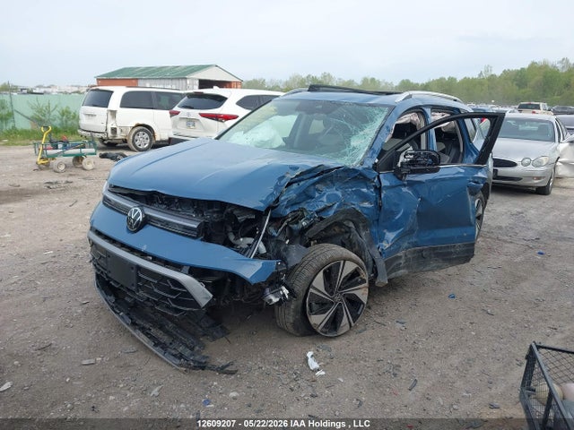 Aukcja sprzedaży 2025 Volkswagen Taos, vin: 3VV4C7B21SM060208, numer aukcji: 12609207