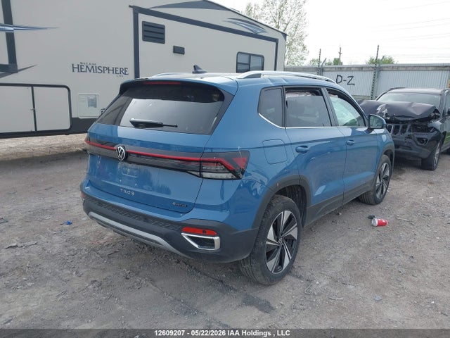 Aukcja sprzedaży 2025 Volkswagen Taos, vin: 3VV4C7B21SM060208, numer aukcji: 12609207