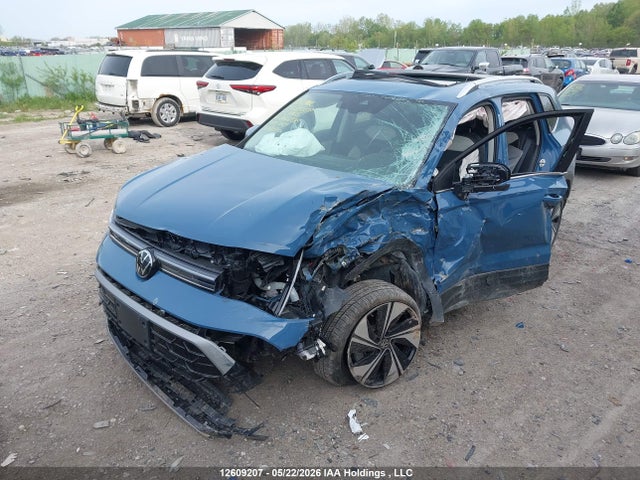 Aukcja sprzedaży 2025 Volkswagen Taos, vin: 3VV4C7B21SM060208, numer aukcji: 12609207